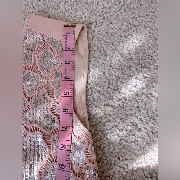 Rebecca Taylor Silk and Sequin Blouse size 0 - Picture 6 of 7